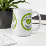 The French Family Foundation, Inc. | Central Florida Fundraising Foundation for Families with Disabilities | white glossy mug 15oz office environment 63d01df08d8bd