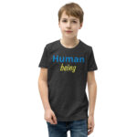 The French Family Foundation, Inc. | Central Florida Fundraising Foundation for Families with Disabilities | youth staple tee dark grey heather front 63d0438a412d7