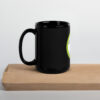 The French Family Foundation, Inc. | Central Florida Fundraising Foundation for Families with Disabilities | black glossy mug black 15oz handle on left 6436e4927a591