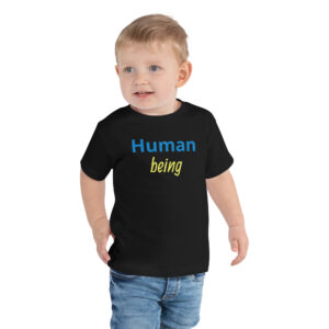 The French Family Foundation, Inc. | Central Florida Fundraising Foundation for Families with Disabilities | toddler staple tee black front 6436db36a0ecb