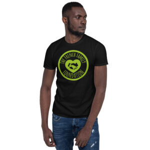 The French Family Foundation, Inc. | Central Florida Fundraising Foundation for Families with Disabilities | unisex basic softstyle t shirt black front 643800ae79faf