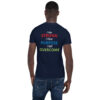 The French Family Foundation, Inc. | Central Florida Fundraising Foundation for Families with Disabilities | unisex basic softstyle t shirt navy back 643800ec8c8e4