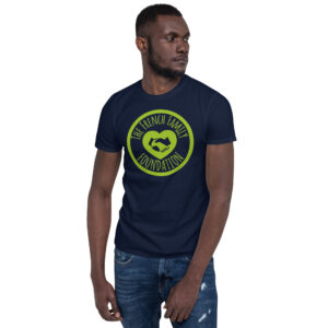 The French Family Foundation, Inc. | Central Florida Fundraising Foundation for Families with Disabilities | unisex basic softstyle t shirt navy front 643800ec8a7be