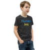 The French Family Foundation, Inc. | Central Florida Fundraising Foundation for Families with Disabilities | youth staple tee dark grey heather right front 6436d980a508d