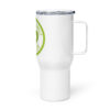 The French Family Foundation, Inc. | Central Florida Fundraising Foundation for Families with Disabilities | travel mug with a handle white 25 oz left 64ee1408a4d37