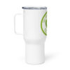 The French Family Foundation, Inc. | Central Florida Fundraising Foundation for Families with Disabilities | travel mug with a handle white 25 oz right 64ee1408a4c9f