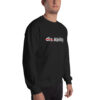 The French Family Foundation, Inc. | Central Florida Fundraising Foundation for Families with Disabilities | unisex crew neck sweatshirt black right front 6527ff54c798b