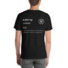 The French Family Foundation, Inc. | Central Florida Fundraising Foundation for Families with Disabilities | unisex staple t shirt black back 6526daa5dee9e