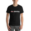 The French Family Foundation, Inc. | Central Florida Fundraising Foundation for Families with Disabilities | unisex staple t shirt black front 6526daa5de531