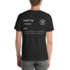 The French Family Foundation, Inc. | Central Florida Fundraising Foundation for Families with Disabilities | unisex staple t shirt black heather back 6526daa5de0be