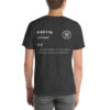 The French Family Foundation, Inc. | Central Florida Fundraising Foundation for Families with Disabilities | unisex staple t shirt dark grey heather back 6526daa5e0c8a