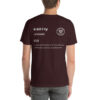 The French Family Foundation, Inc. | Central Florida Fundraising Foundation for Families with Disabilities | unisex staple t shirt oxblood black back 6526daa5e035c