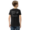 The French Family Foundation, Inc. | Central Florida Fundraising Foundation for Families with Disabilities | youth staple tee black back 6526d9c49c302