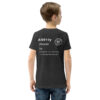 The French Family Foundation, Inc. | Central Florida Fundraising Foundation for Families with Disabilities | youth staple tee dark grey heather back 6526d9c49c5f6