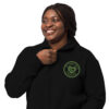 The French Family Foundation, Inc. | Central Florida Fundraising Foundation for Families with Disabilities | unisex fleece pullover black front 2 65c261ff63140