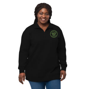 The French Family Foundation, Inc. | Central Florida Fundraising Foundation for Families with Disabilities | unisex fleece pullover black front 65c261fec298c