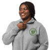 The French Family Foundation, Inc. | Central Florida Fundraising Foundation for Families with Disabilities | unisex fleece pullover carbon grey front 2 65c261ff63afe