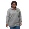 The French Family Foundation, Inc. | Central Florida Fundraising Foundation for Families with Disabilities | unisex fleece pullover carbon grey front 65c261ff637e8