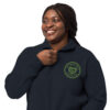 The French Family Foundation, Inc. | Central Florida Fundraising Foundation for Families with Disabilities | unisex fleece pullover navy front 2 65c261ff63541