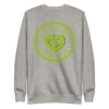 The French Family Foundation, Inc. | Central Florida Fundraising Foundation for Families with Disabilities | unisex premium sweatshirt carbon grey front 65c25cc973111