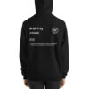 The French Family Foundation, Inc. | Central Florida Fundraising Foundation for Families with Disabilities | unisex pullover hoodie black back 65c24fac1f325