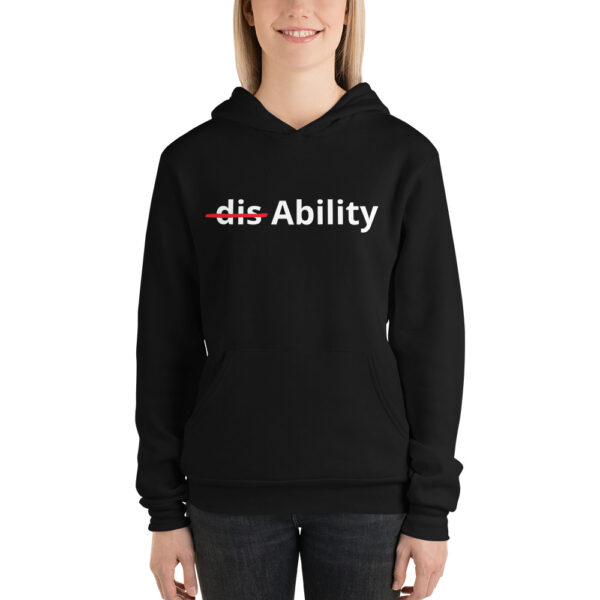 The French Family Foundation, Inc. | Central Florida Fundraising Foundation for Families with Disabilities | unisex pullover hoodie black front 65c24fac1e078