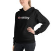 The French Family Foundation, Inc. | Central Florida Fundraising Foundation for Families with Disabilities | unisex pullover hoodie black left front 65c24fac1f420