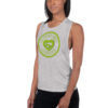 The French Family Foundation, Inc. | Central Florida Fundraising Foundation for Families with Disabilities | womens muscle tank athletic heather left front 65c251cde52f0