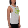 The French Family Foundation, Inc. | Central Florida Fundraising Foundation for Families with Disabilities | womens muscle tank athletic heather right front 65c251cde53e4