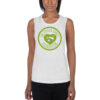 The French Family Foundation, Inc. | Central Florida Fundraising Foundation for Families with Disabilities | womens muscle tank white front 65c251cde54d8