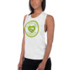 The French Family Foundation, Inc. | Central Florida Fundraising Foundation for Families with Disabilities | womens muscle tank white left front 65c251cde5570