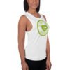 The French Family Foundation, Inc. | Central Florida Fundraising Foundation for Families with Disabilities | womens muscle tank white right front 65c251cde55fb