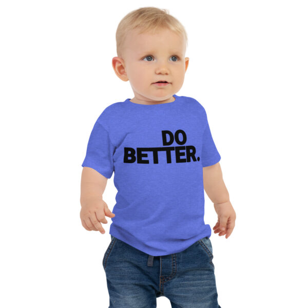 The French Family Foundation, Inc. | Central Florida Fundraising Foundation for Families with Disabilities | baby staple tee heather columbia blue front 65e9995a2fee9