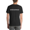 The French Family Foundation, Inc. | Central Florida Fundraising Foundation for Families with Disabilities | unisex staple t shirt black heather back 65e99cc219ff4