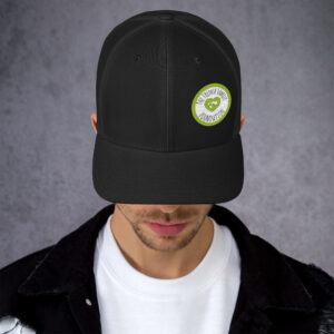 The French Family Foundation, Inc. | Central Florida Fundraising Foundation for Families with Disabilities | retro trucker hat black front 66b62470d8166