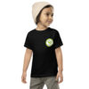 The French Family Foundation, Inc. | Central Florida Fundraising Foundation for Families with Disabilities | toddler staple tee black front 67069d52d9821