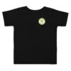 The French Family Foundation, Inc. | Central Florida Fundraising Foundation for Families with Disabilities | toddler staple tee black front 672205bc5306a