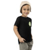 The French Family Foundation, Inc. | Central Florida Fundraising Foundation for Families with Disabilities | toddler staple tee black right front 67069d52d9a6d