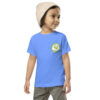 The French Family Foundation, Inc. | Central Florida Fundraising Foundation for Families with Disabilities | toddler staple tee heather columbia blue front 67069d52d9db1