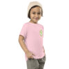 The French Family Foundation, Inc. | Central Florida Fundraising Foundation for Families with Disabilities | toddler staple tee pink right front 67069d52da564