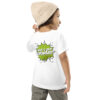 The French Family Foundation, Inc. | Central Florida Fundraising Foundation for Families with Disabilities | toddler staple tee white back 67069d52db367