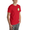 The French Family Foundation, Inc. | Central Florida Fundraising Foundation for Families with Disabilities | unisex staple t shirt red right front 6706903e45376