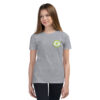 The French Family Foundation, Inc. | Central Florida Fundraising Foundation for Families with Disabilities | youth staple tee athletic heather front 67069ca070abb