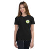 The French Family Foundation, Inc. | Central Florida Fundraising Foundation for Families with Disabilities | youth staple tee black front 67069ca06e6d6