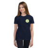 The French Family Foundation, Inc. | Central Florida Fundraising Foundation for Families with Disabilities | youth staple tee navy front 67069ca06ec4f