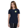 The French Family Foundation, Inc. | Central Florida Fundraising Foundation for Families with Disabilities | youth staple tee navy front 67220659e5de7