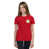 The French Family Foundation, Inc. | Central Florida Fundraising Foundation for Families with Disabilities | youth staple tee red front 67069ca06f146