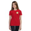 The French Family Foundation, Inc. | Central Florida Fundraising Foundation for Families with Disabilities | youth staple tee red front 67220659e60ce