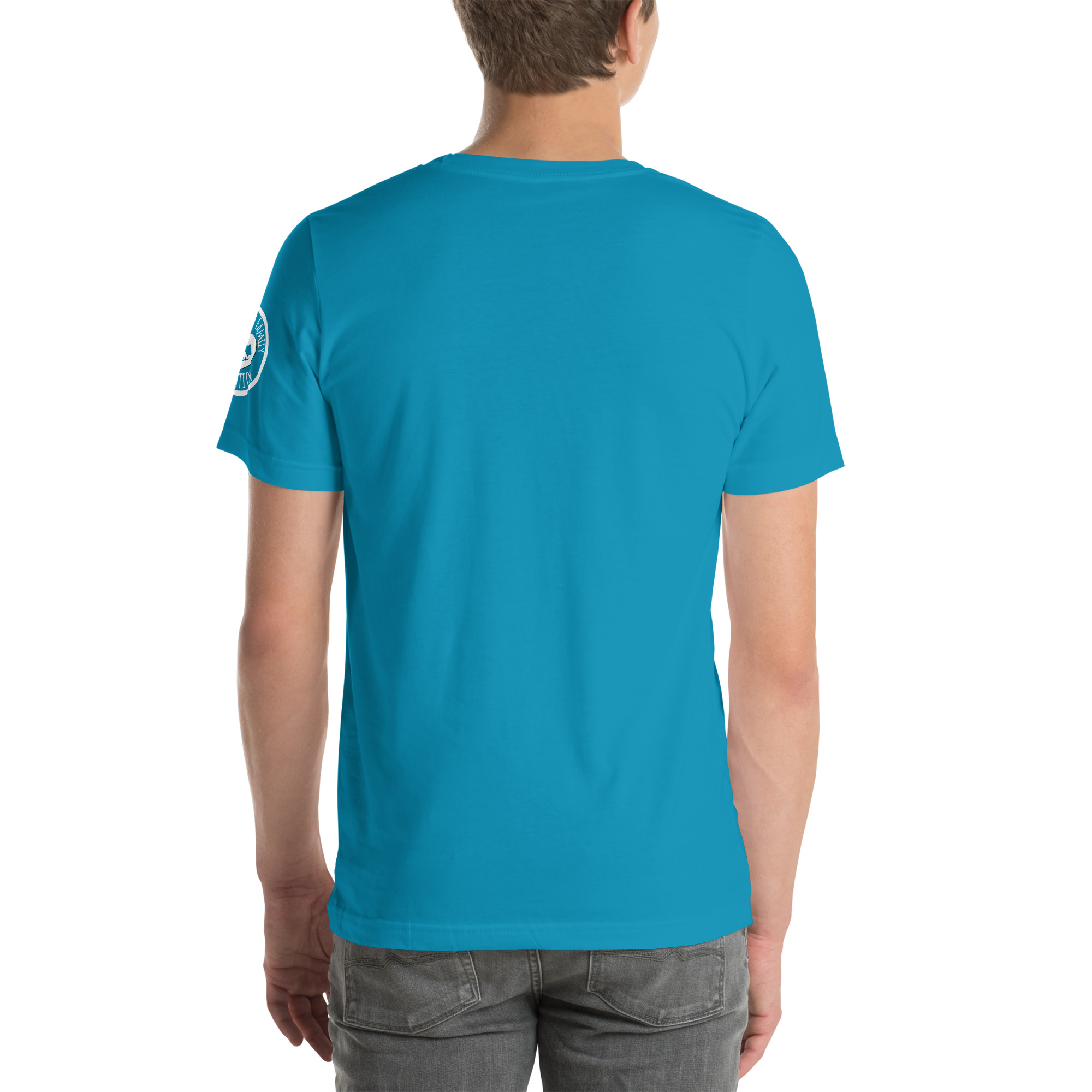The French Family Foundation, Inc. | Central Florida Fundraising Foundation for Families with Disabilities | ❤️ Inclusion & Red Bull Unisex T-shirt 23 ❤️ Inclusion & Red Bull Unisex T-shirt - Image 23