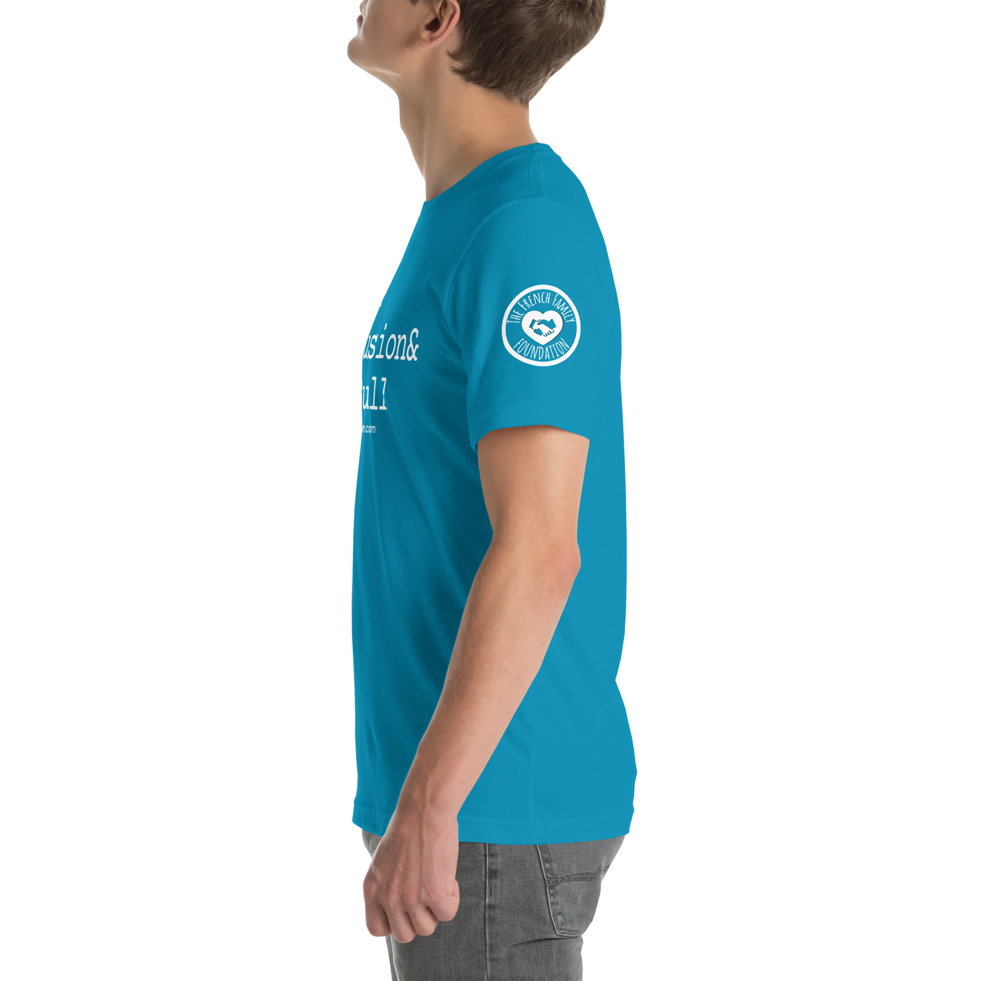 The French Family Foundation, Inc. | Central Florida Fundraising Foundation for Families with Disabilities | ❤️ Inclusion & Red Bull Unisex T-shirt 24 ❤️ Inclusion & Red Bull Unisex T-shirt - Image 24